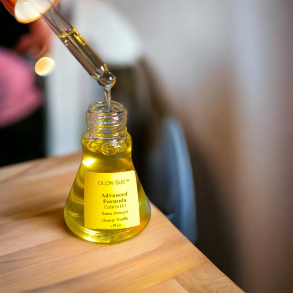 Olon Bue Other - Cuticle Oil -Advanced Formula for Dry Brittle Nails